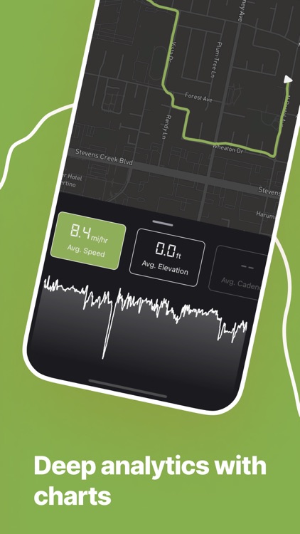 Bike Tracker: Ride Cyclemeter screenshot-8
