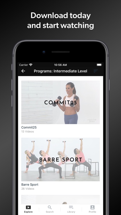 Moms Into Fitness screenshot-4