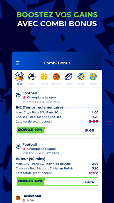 Parions Sport Point de vente Parions Sport Point de vente