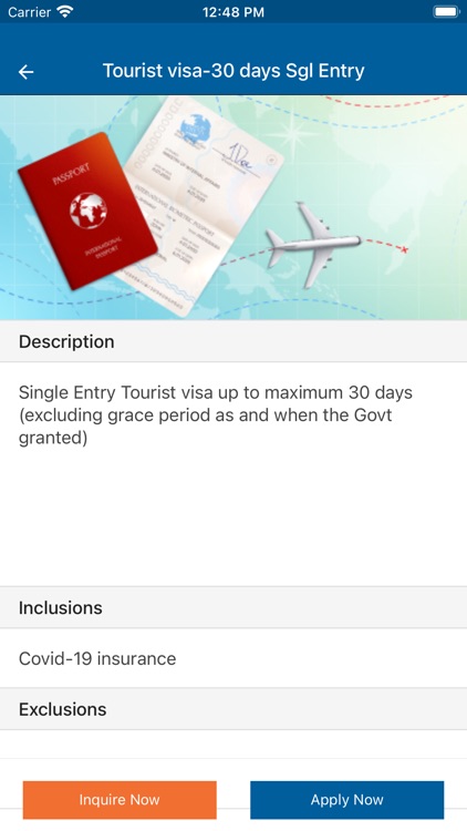 Smart Travel Visa App screenshot-4