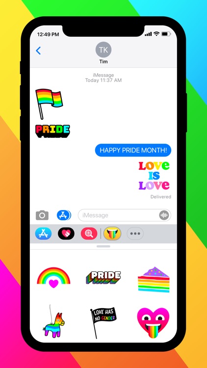 LGBTQ+ Pride Stickers