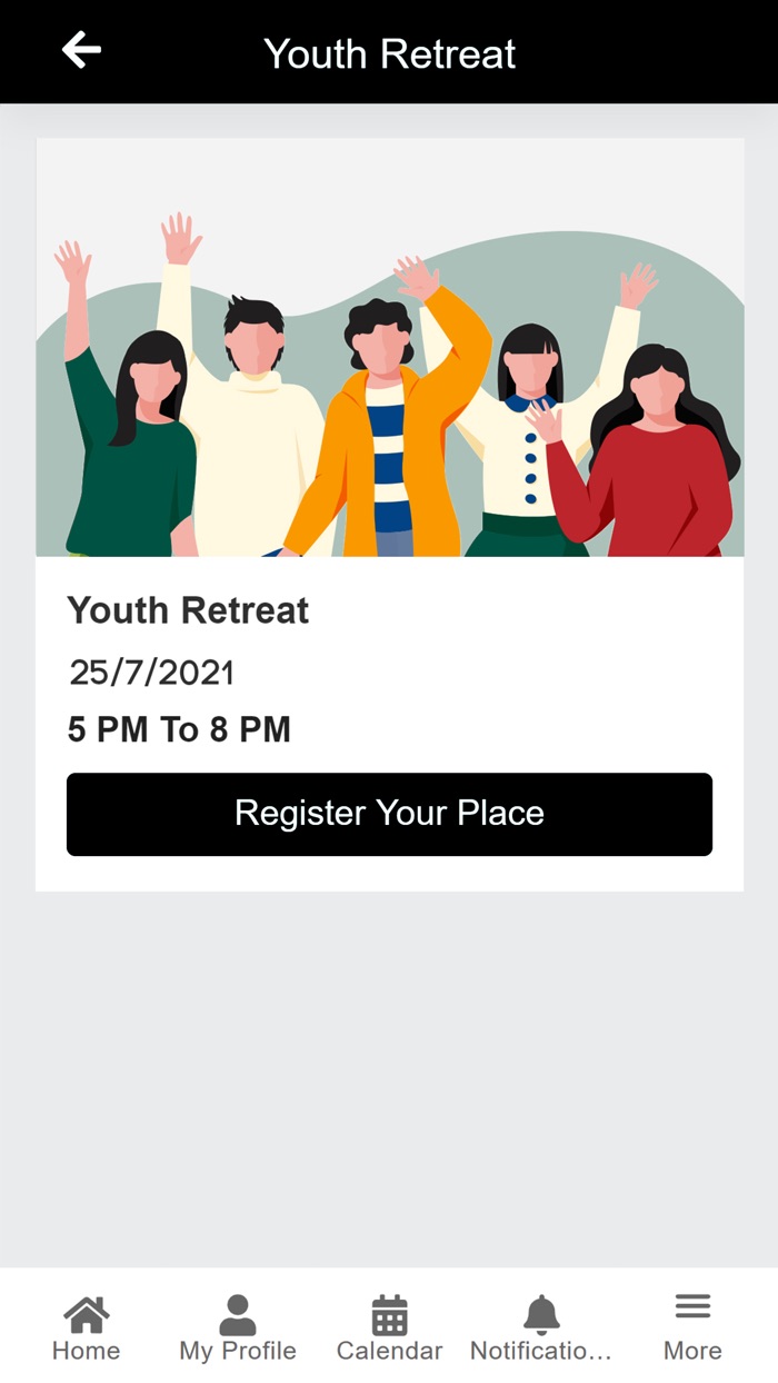 Biserica Ierusalim App