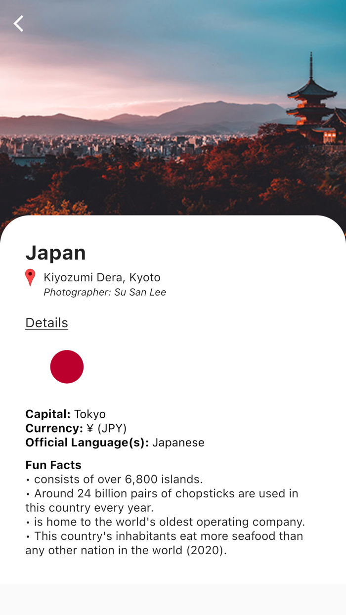 World Countries Trivia Game