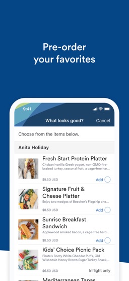 Alaska Airlines app screenshot