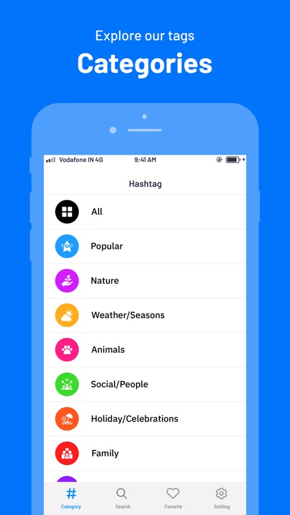 Best Hashtags : #tag For Insta
