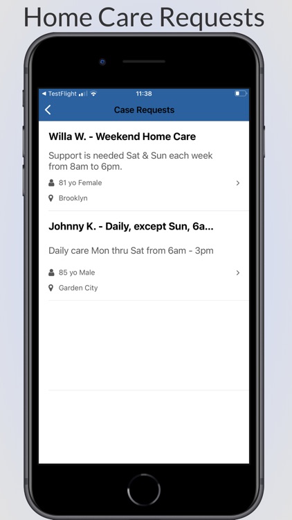 LeanOnWe Home Care screenshot-5