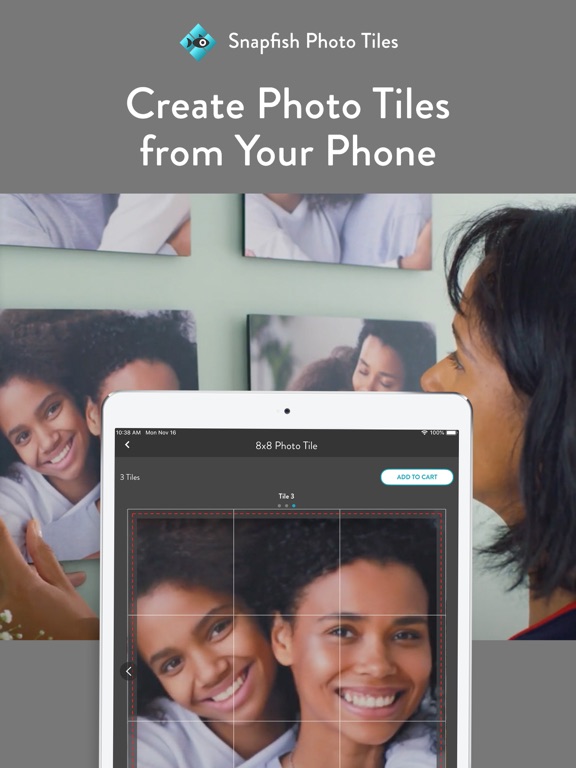 Snapfish Photo Tile Wall Decor screenshot 2