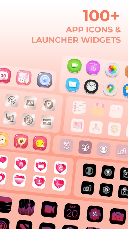 Icon Changer: Aesthetic Themer