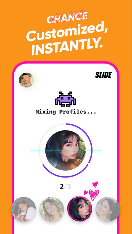 Slide: Video Dating