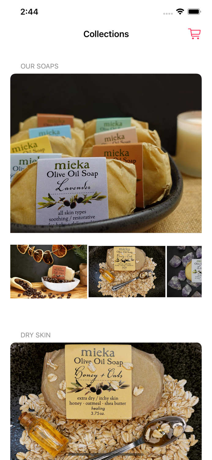 Mieka Soaps