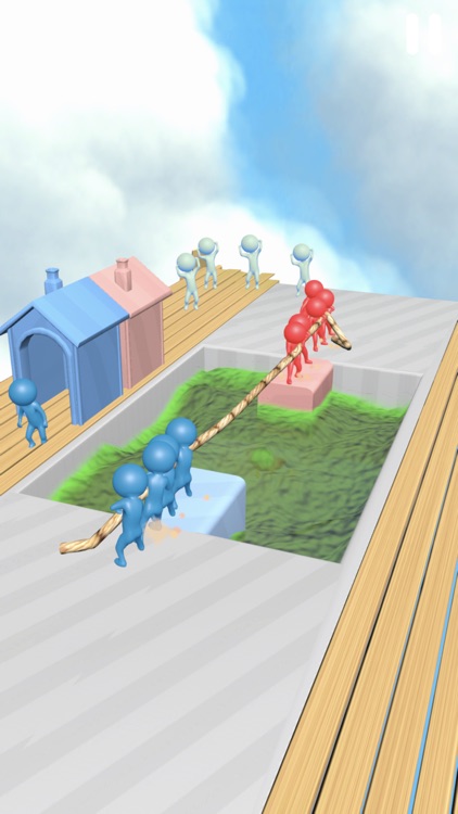 Tug of War 3D! screenshot-0