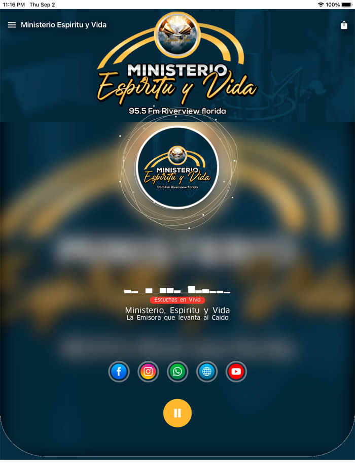 Ministerio Espíritu y Vida