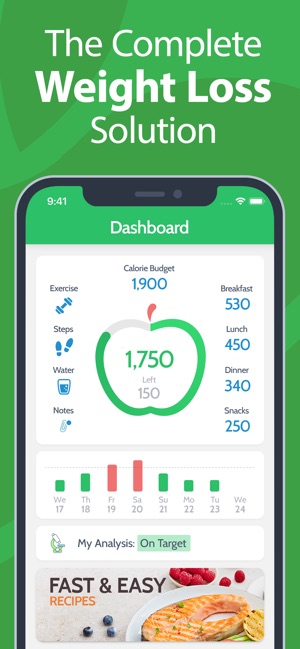 Calorie Counter - MyNetDiary