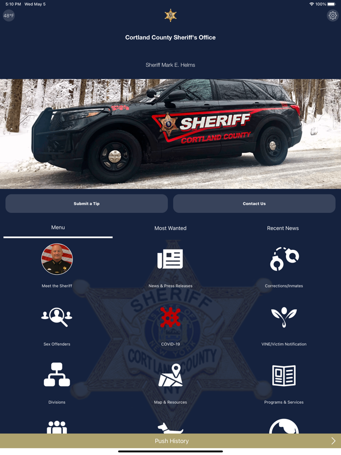 Cortland County Sheriff