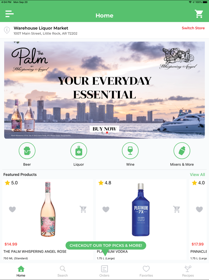 Warehouse Liquor Market LR