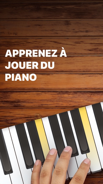Screenshot #1 pour AI Clavier: Apprendre le Piano