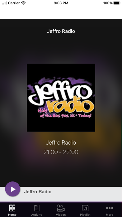 How to cancel & delete Jeffro Radio from iphone & ipad 1