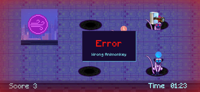 Animonkey - Whack A Monkey