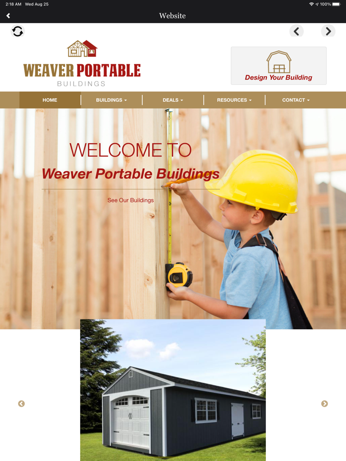 Weaver Portable Buildings