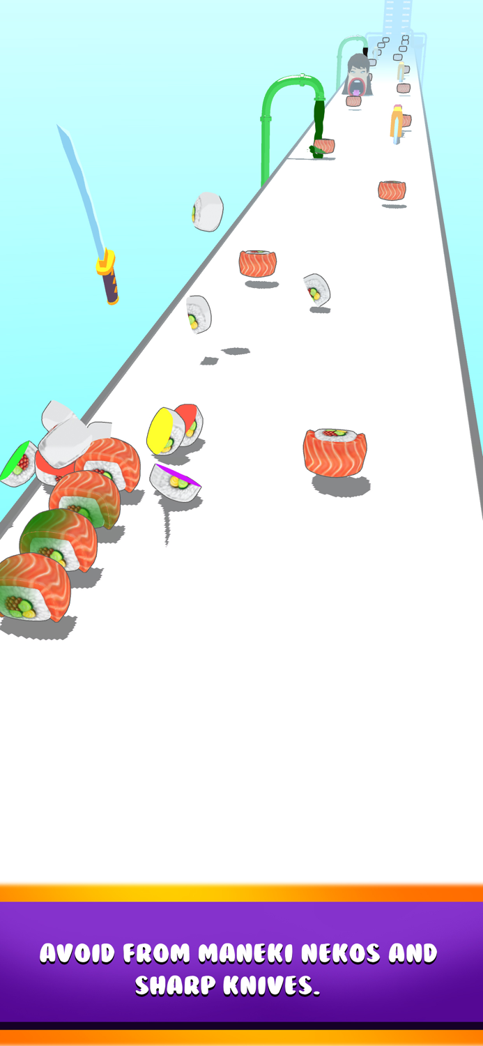 Sushi Train 3D
