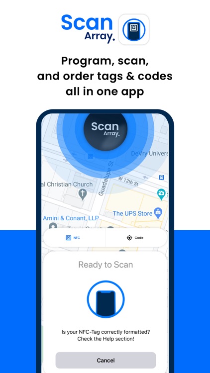 Scan NFC Tag Manager