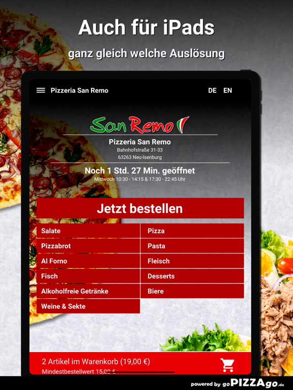 Pizzeria San Remo Neu-Isenburg screenshot 7