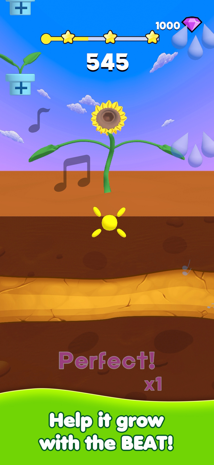 Dancing SunflowerRhythm Music