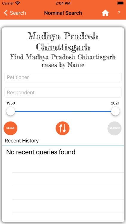 MP Chhattisgarh Legal Reports screenshot-4