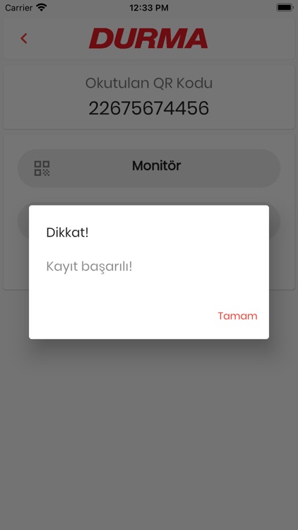 Durma Ekipman Yönetimi screenshot-5