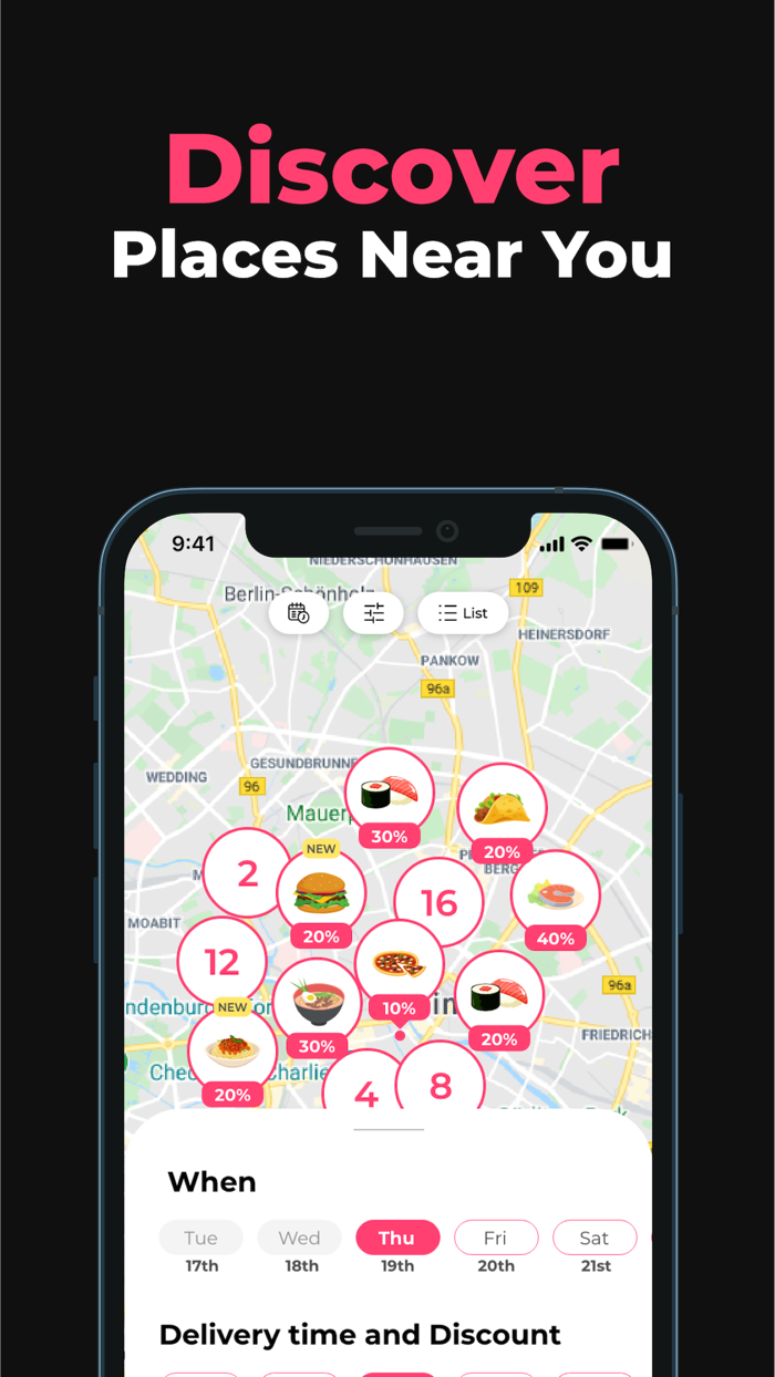 DiscoEat -Discover Restaurants