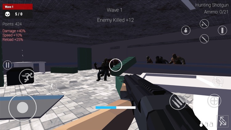 Extinction: Zombie Invasion screenshot-6