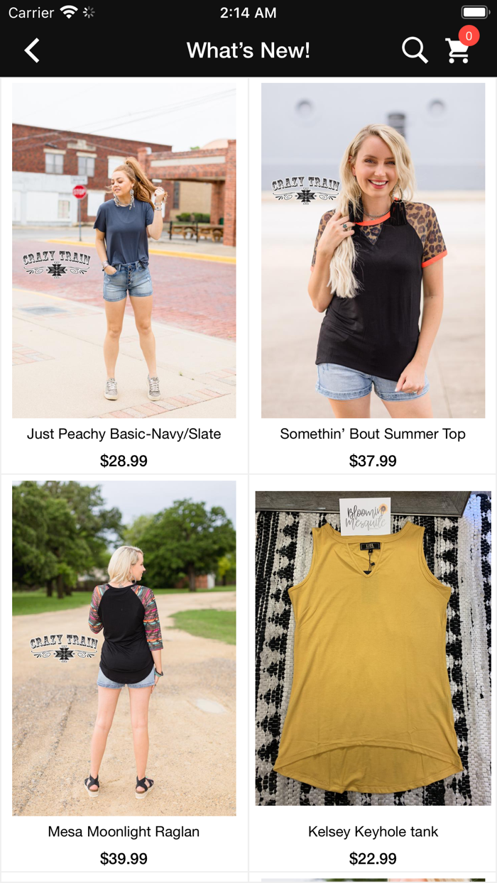 Bloomin Mesquite Boutique