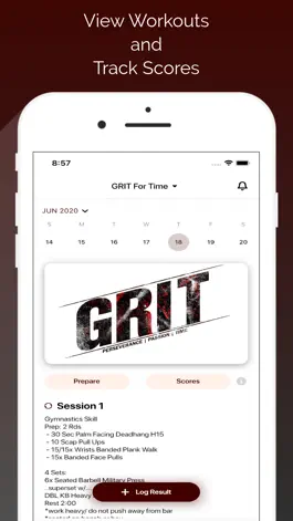 Game screenshot GRIT Performance apk