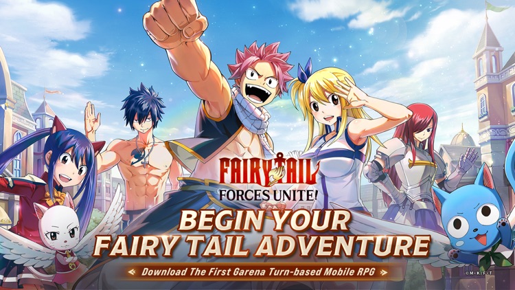 FAIRY TAIL: Forces Unite!