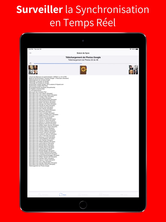 Contact Sync pour Google Gmail Contact Sync pour Google Gmail