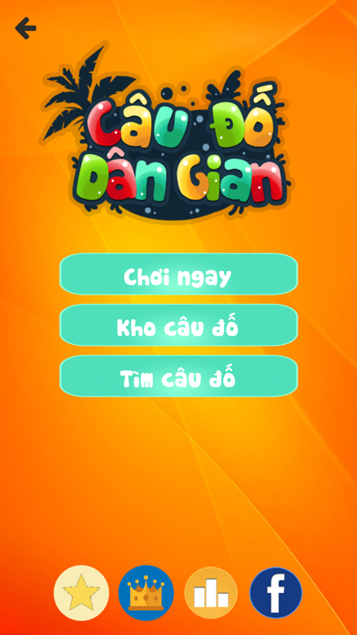 How to cancel & delete Cau do dan gian:Do vui Daily Riddle Word Puzzle from iphone & ipad 3