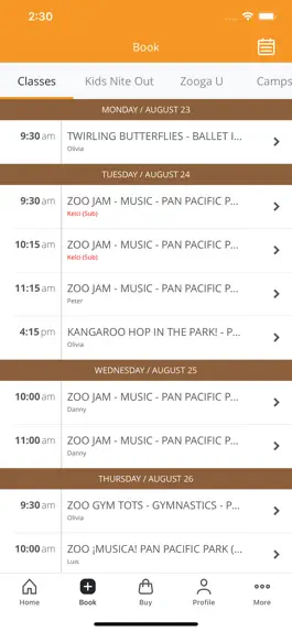 Game screenshot Zooga Yoga West Hollywood apk
