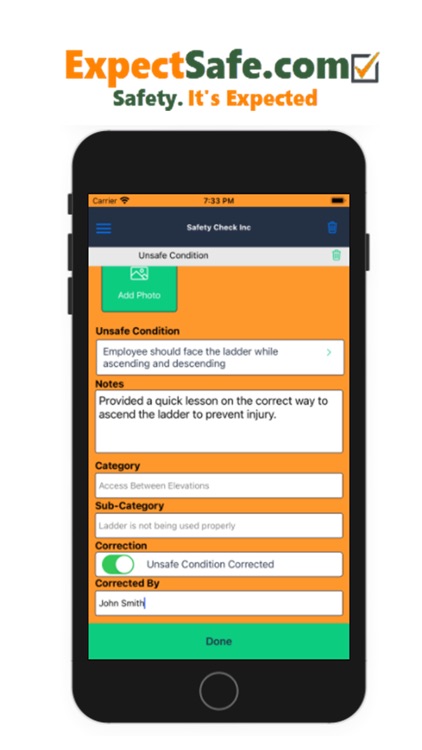 ExpectSafe Mobile screenshot-5