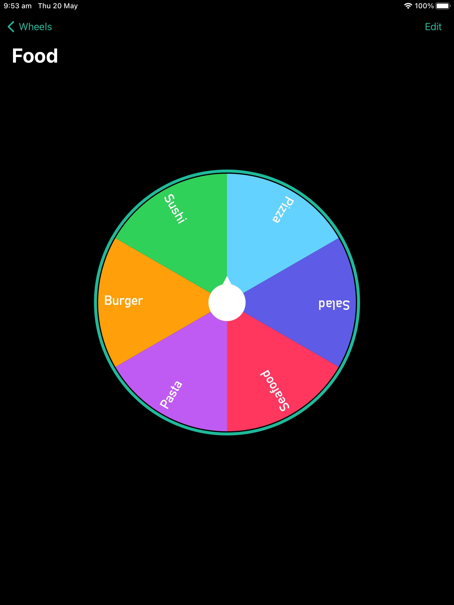 Spin Wheel Decisions screenshot 3