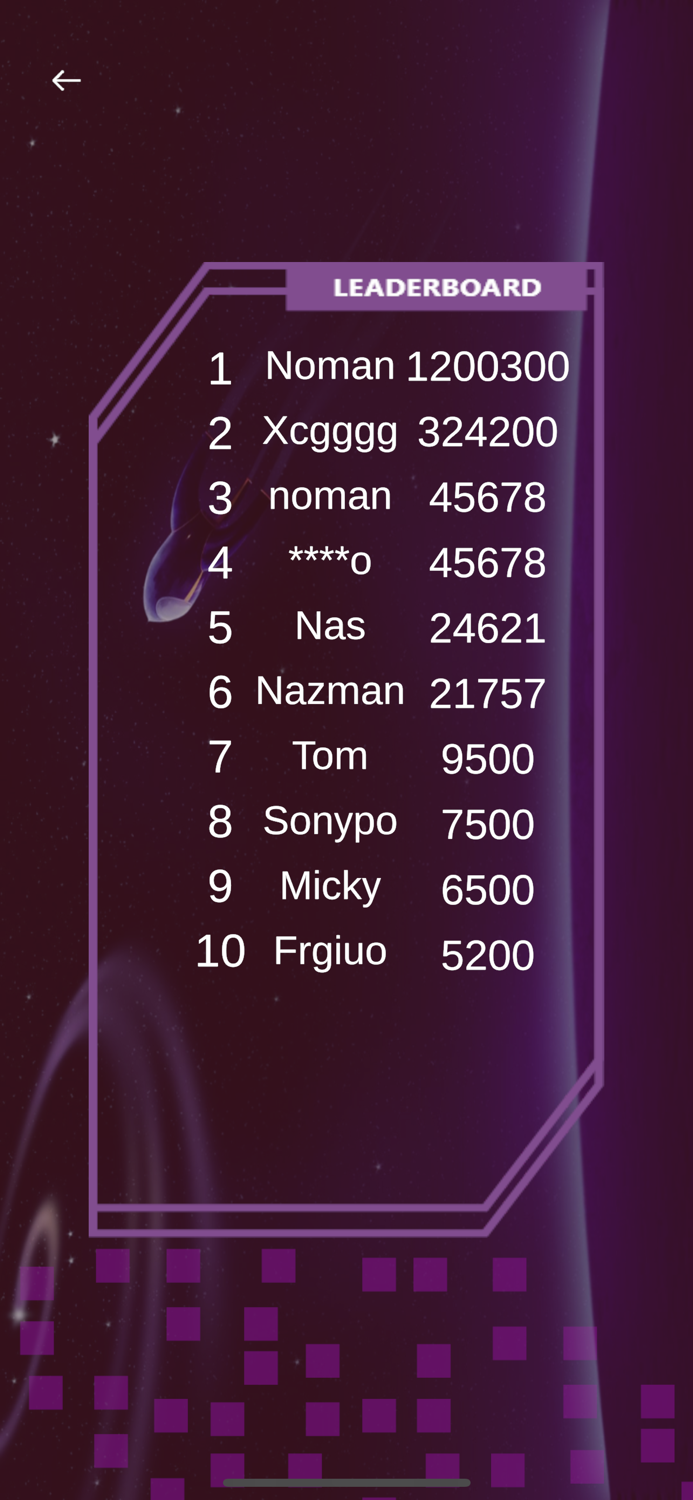 SAS Space Assault Shooter