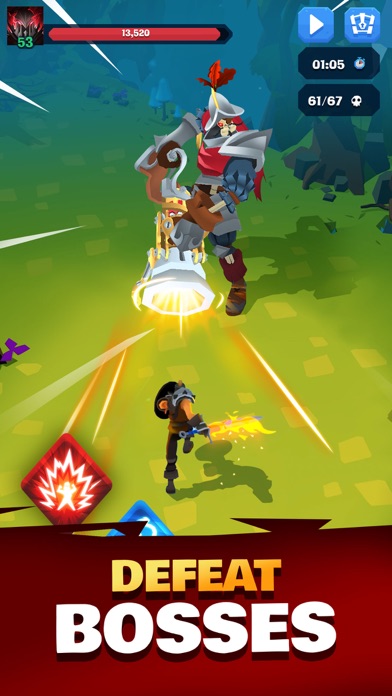 Mighty Quest For Epic Loot screenshot 3