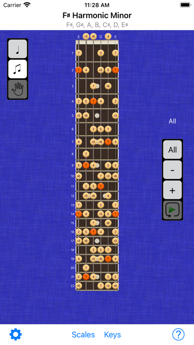 How to cancel & delete Guitar Scales Power from iphone & ipad 4