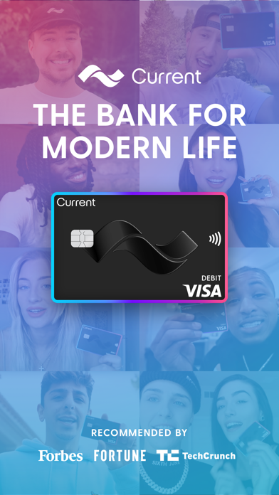 Current - Bank for Modern Lifeのおすすめ画像1