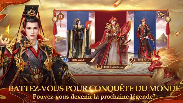 Je suis Empereur