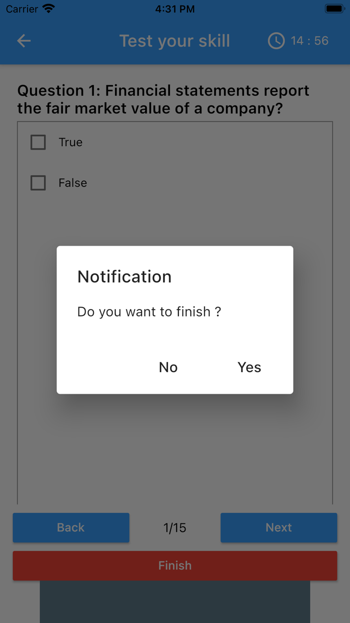 Financial Accounting Tutorial