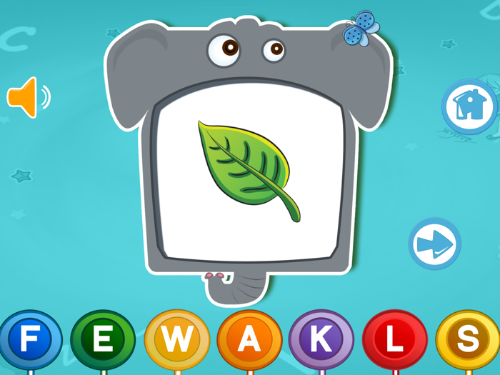 ABC Animal  Learning Stage