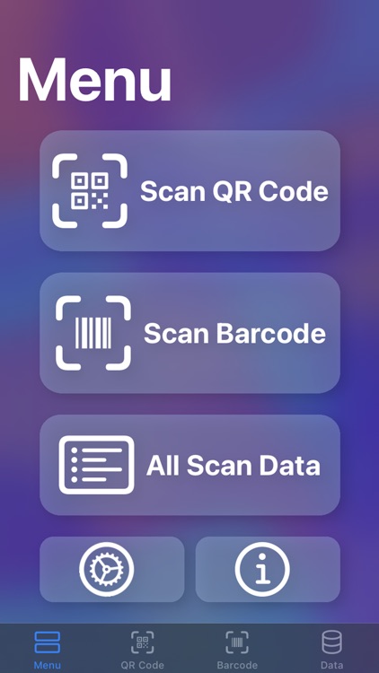 Scan Data: Barcode/QR Scanner screenshot-4