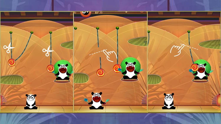 Feed the Panda: Rope Puzzle screenshot-0