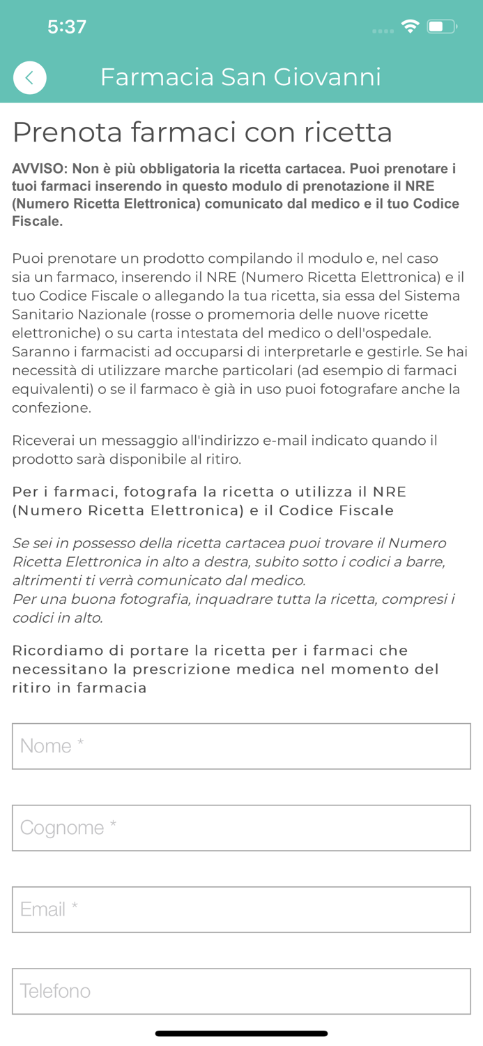 Farmacia San Giovanni