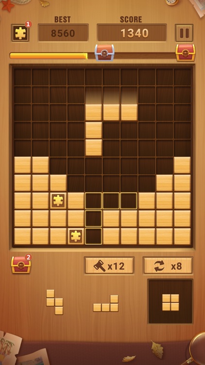 Block Puzzle Wood Puzzle Game